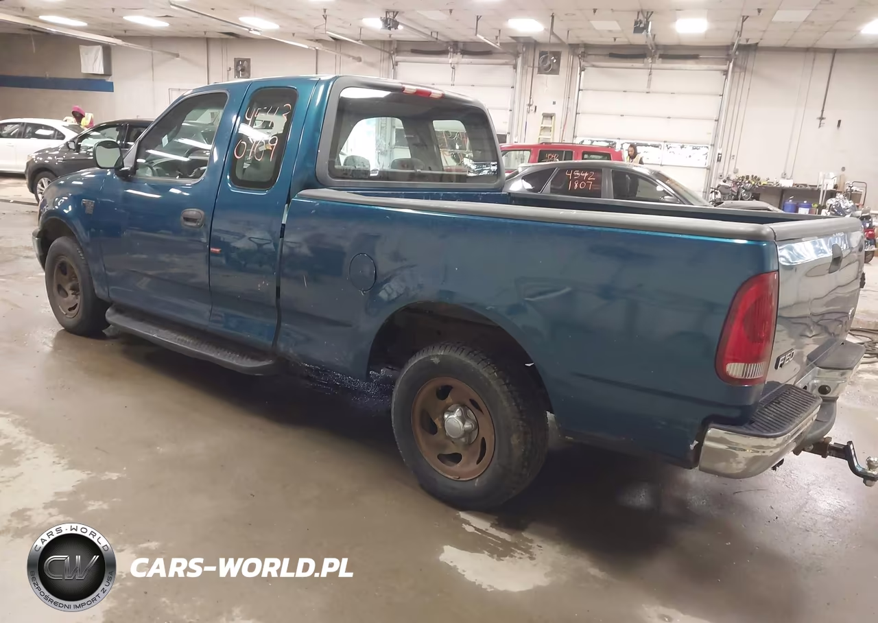 2001 Ford F-150 Lariat-Xl-Xlt VIN:1FTRX17L31NB60578 - 3