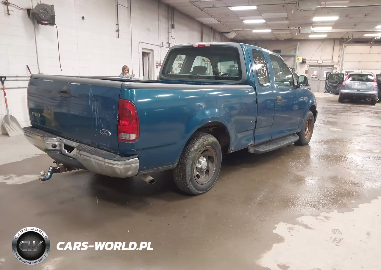 2001 Ford F-150 Lariat-Xl-Xlt VIN:1FTRX17L31NB60578 - 4