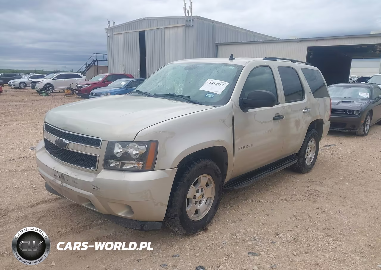 2009 Chevrolet Tahoe Ls VIN:1GNFC13089R136962 - 2