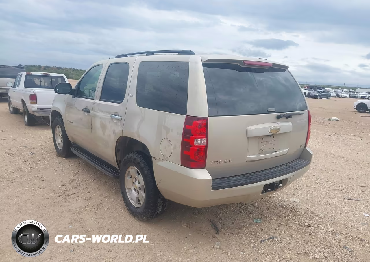2009 Chevrolet Tahoe Ls VIN:1GNFC13089R136962 - 3