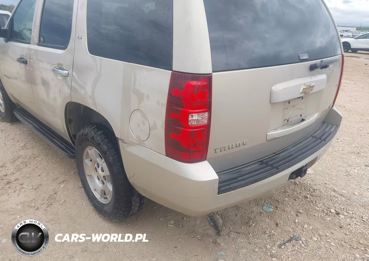 2009 Chevrolet Tahoe Ls VIN:1GNFC13089R136962 - 6