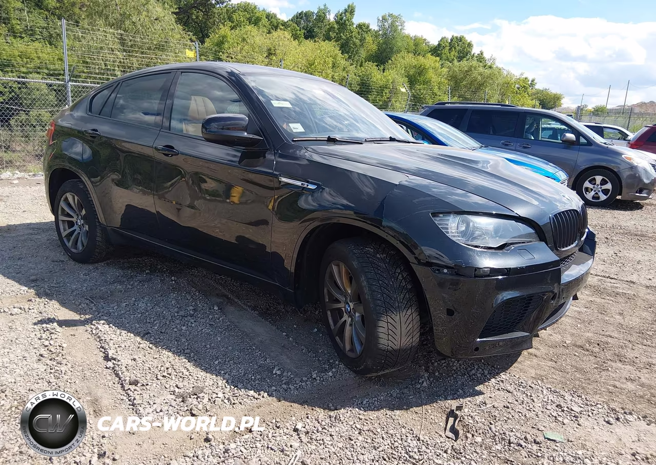 2013 BMW X6 M