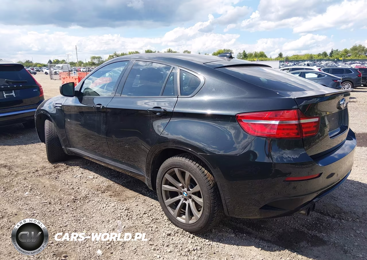 2013 BMW X6 M VIN:5YMGZ0C51D0C40105 - 3
