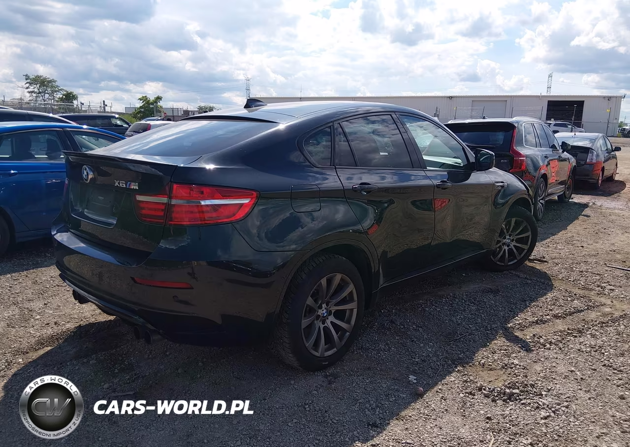 2013 BMW X6 M VIN:5YMGZ0C51D0C40105 - 4