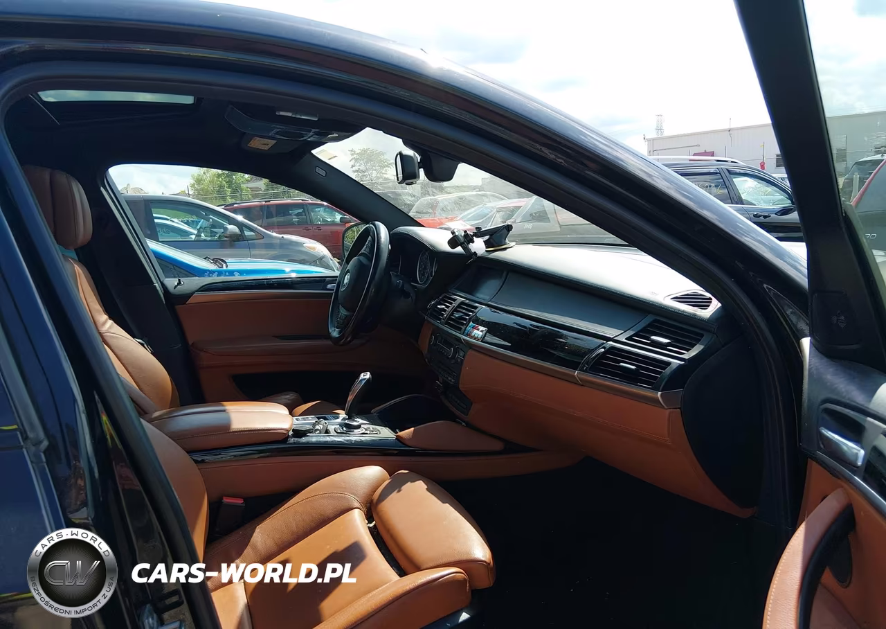2013 BMW X6 M VIN:5YMGZ0C51D0C40105 - 5