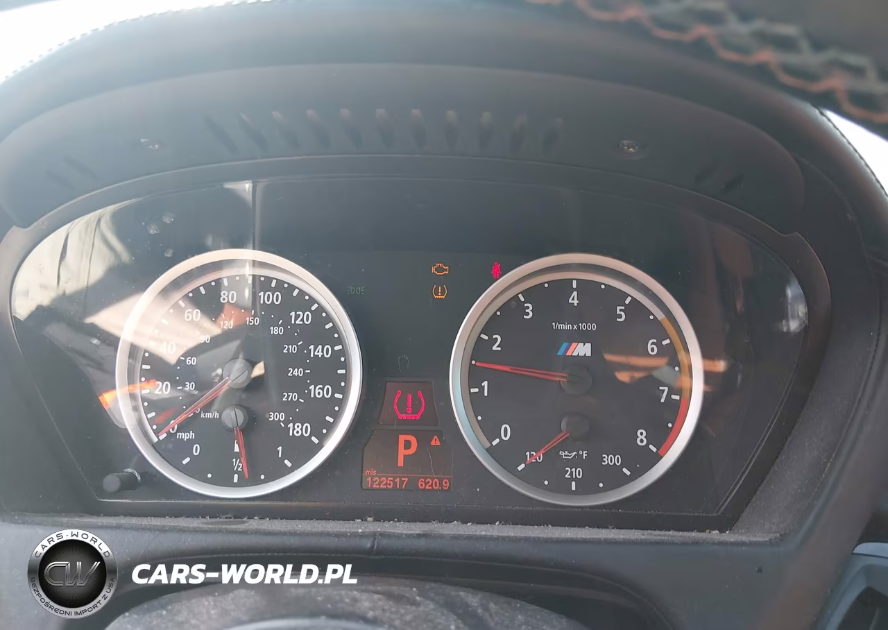 2013 BMW X6 M VIN:5YMGZ0C51D0C40105 - 7