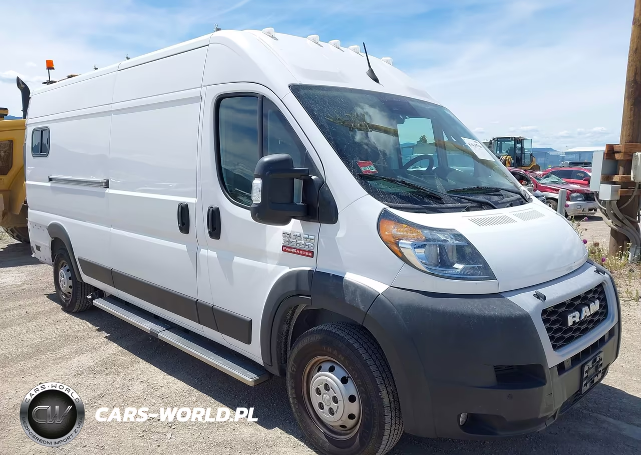 2022 Ram Promaster 3500 Cargo Van High Roof 159 Wb Ext – zdjęcie 1 z 17