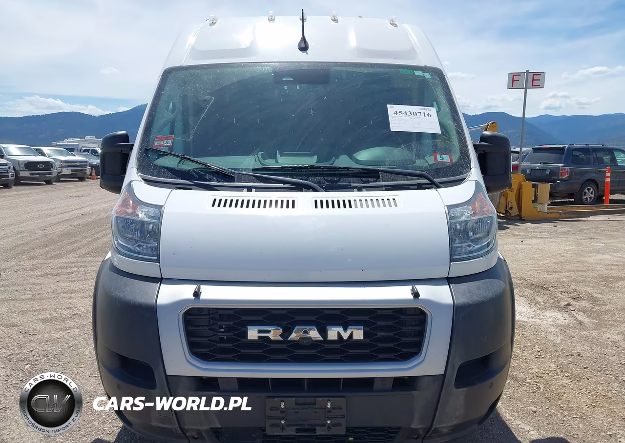 2022 Ram Promaster 3500 Cargo Van High Roof 159 Wb Ext VIN:3C6MRVJG7NE111781 - 13