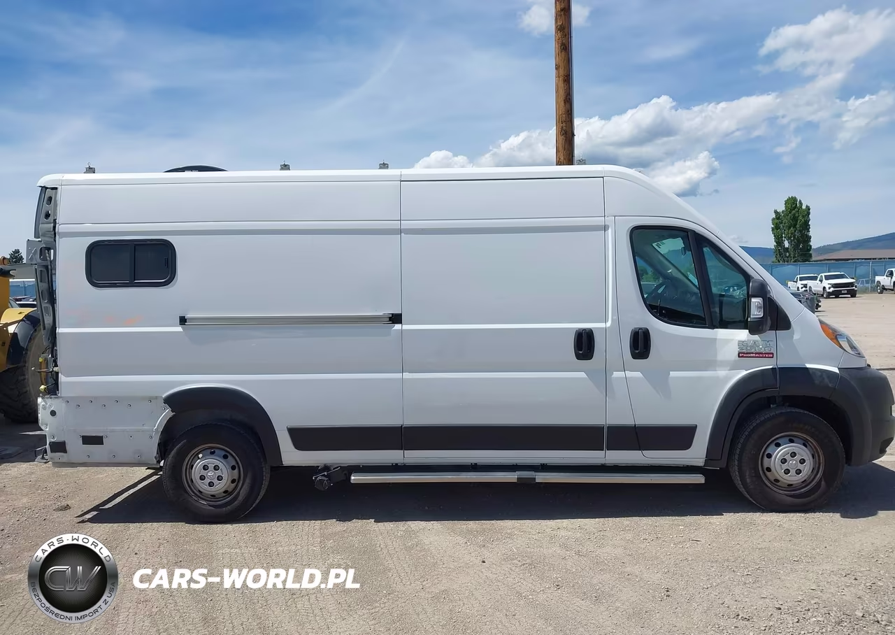 2022 Ram Promaster 3500 Cargo Van High Roof 159 Wb Ext VIN:3C6MRVJG7NE111781 - 14
