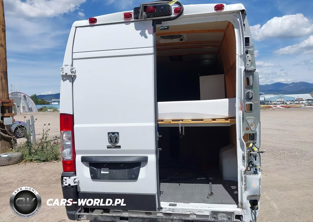 2022 Ram Promaster 3500 Cargo Van High Roof 159 Wb Ext VIN:3C6MRVJG7NE111781 - 17