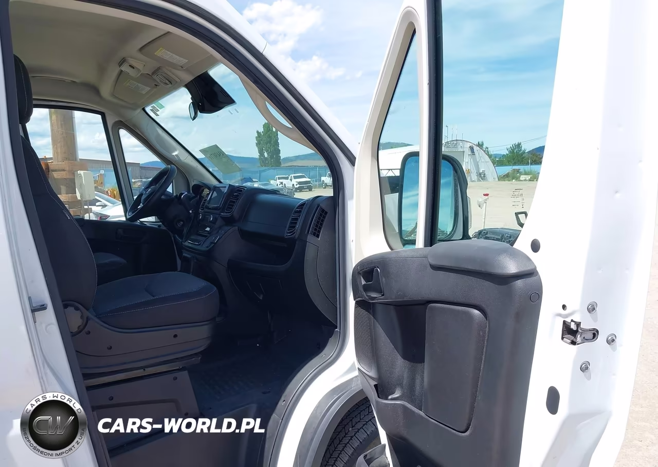 2022 Ram Promaster 3500 Cargo Van High Roof 159 Wb Ext VIN:3C6MRVJG7NE111781 - 5