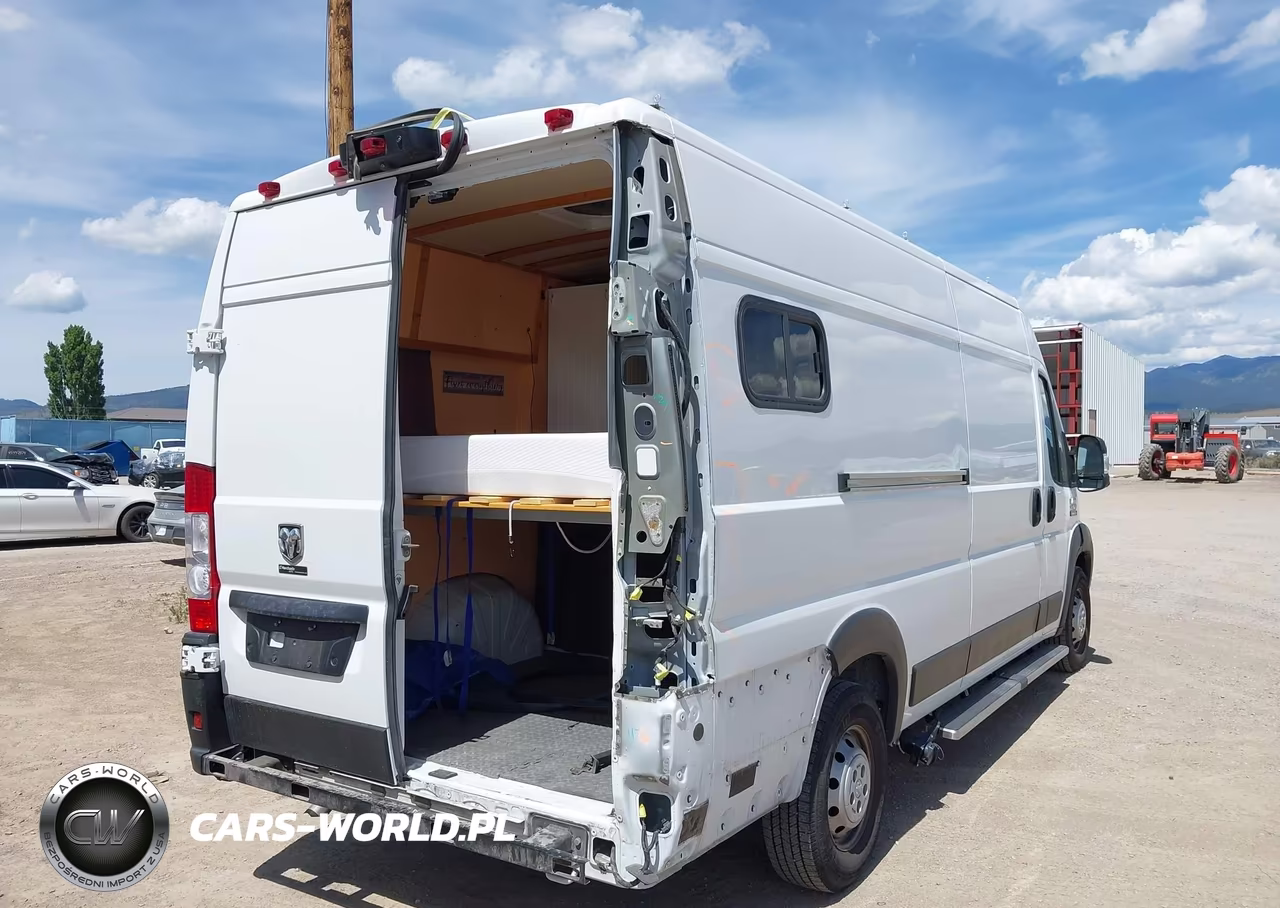 2022 Ram Promaster 3500 Cargo Van High Roof 159 Wb Ext VIN:3C6MRVJG7NE111781 - 6
