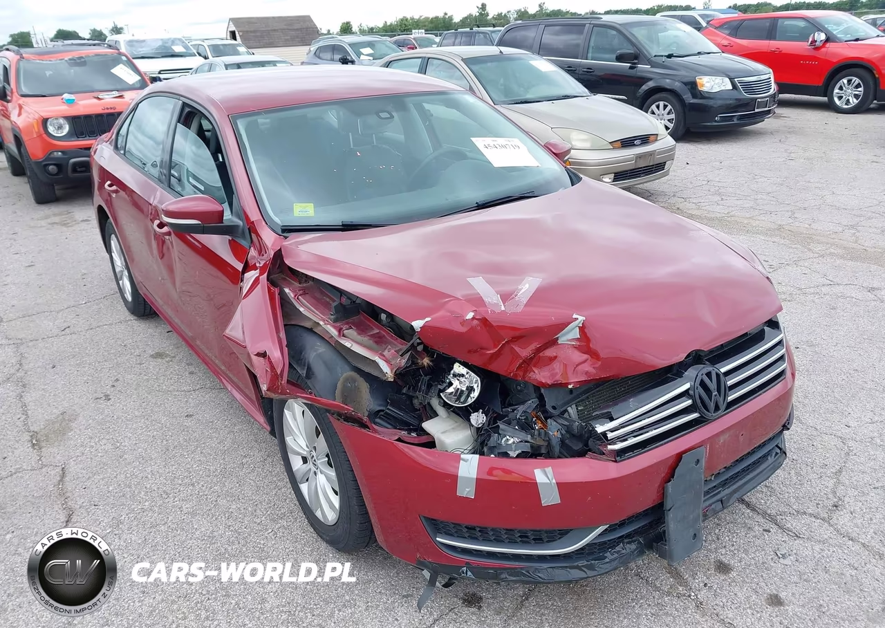 2015 Volkswagen Passat 1.8T Wolfsburg Edition – zdjęcie 1 z 16