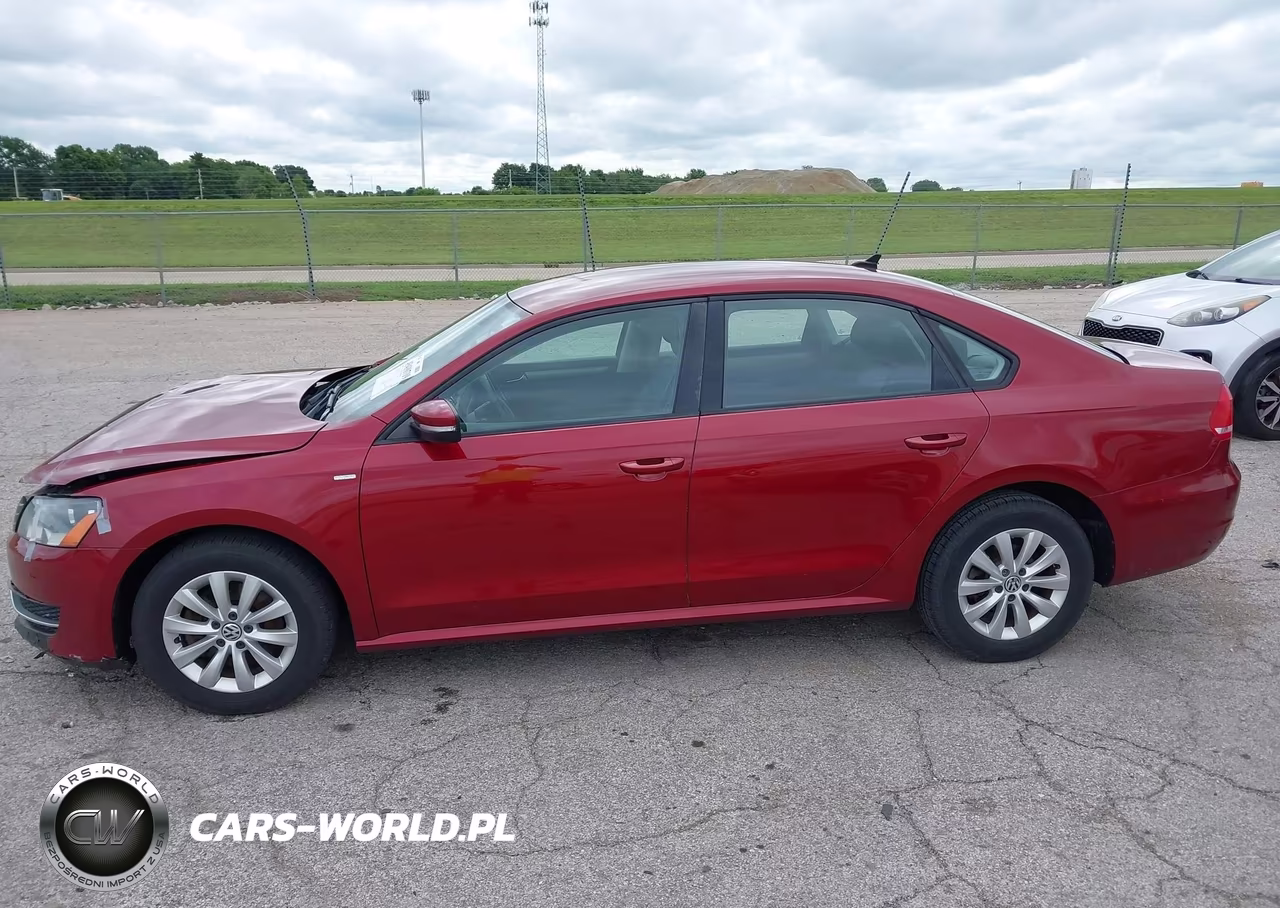 2015 Volkswagen Passat 1.8T Wolfsburg Edition VIN:1VWAT7A38FC042059 - 14
