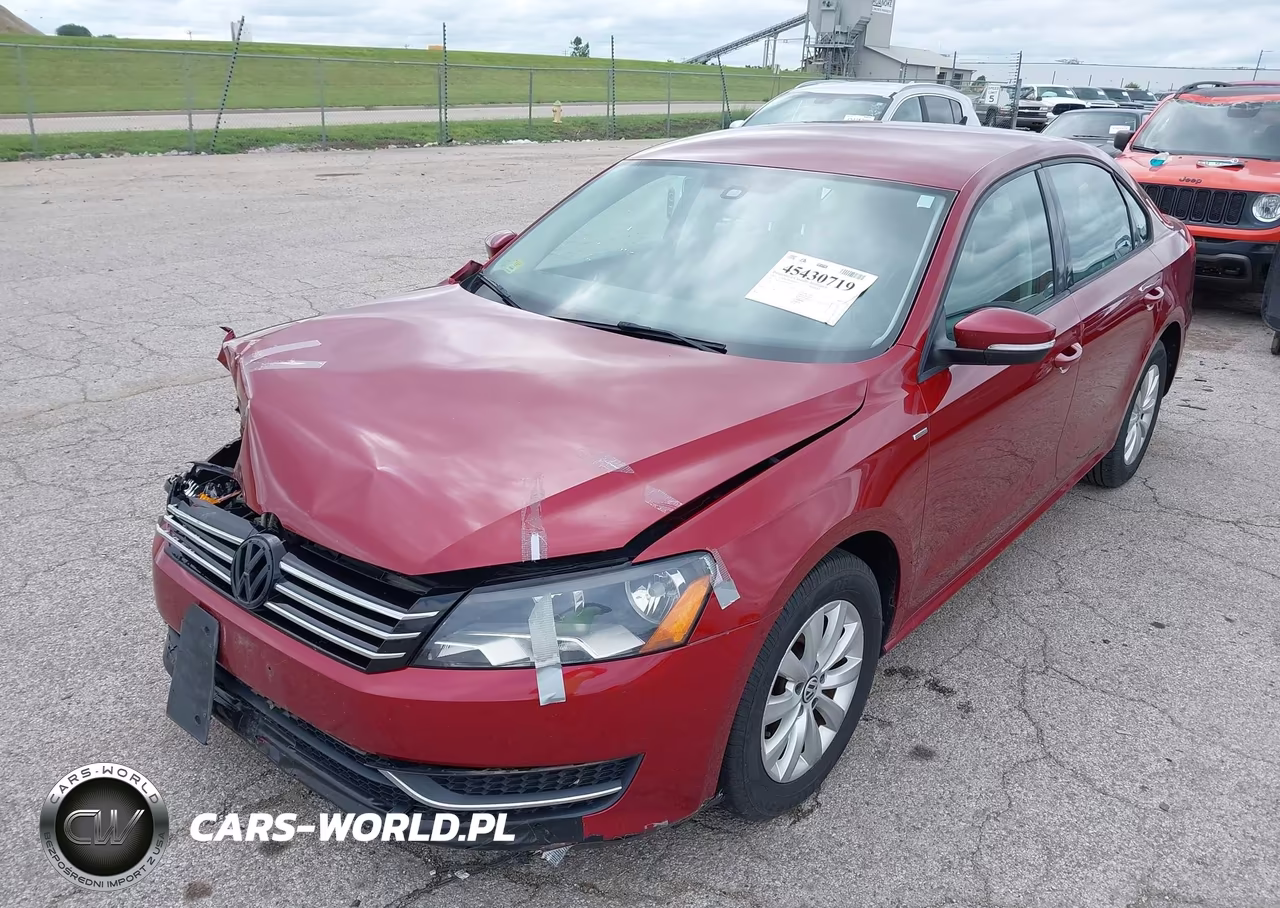 2015 Volkswagen Passat 1.8T Wolfsburg Edition VIN:1VWAT7A38FC042059 - 2