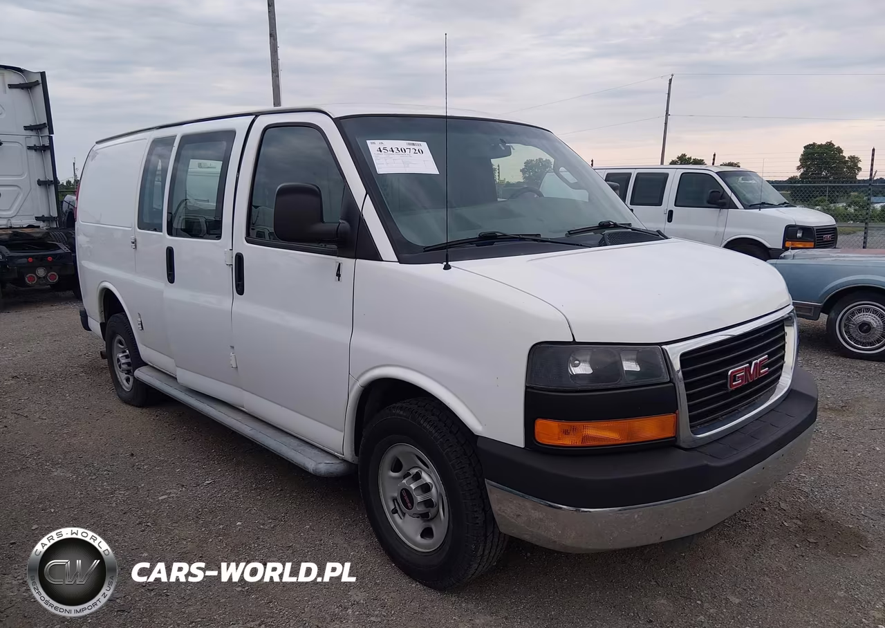 2016 GMC Savana 2500 Work Van