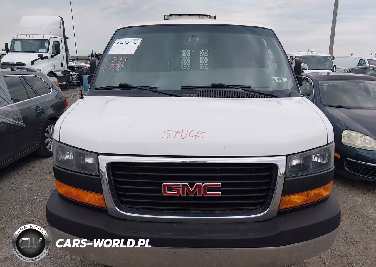 2016 GMC Savana 2500 Work Van VIN:1GTW7AFF0G1904877 - 10
