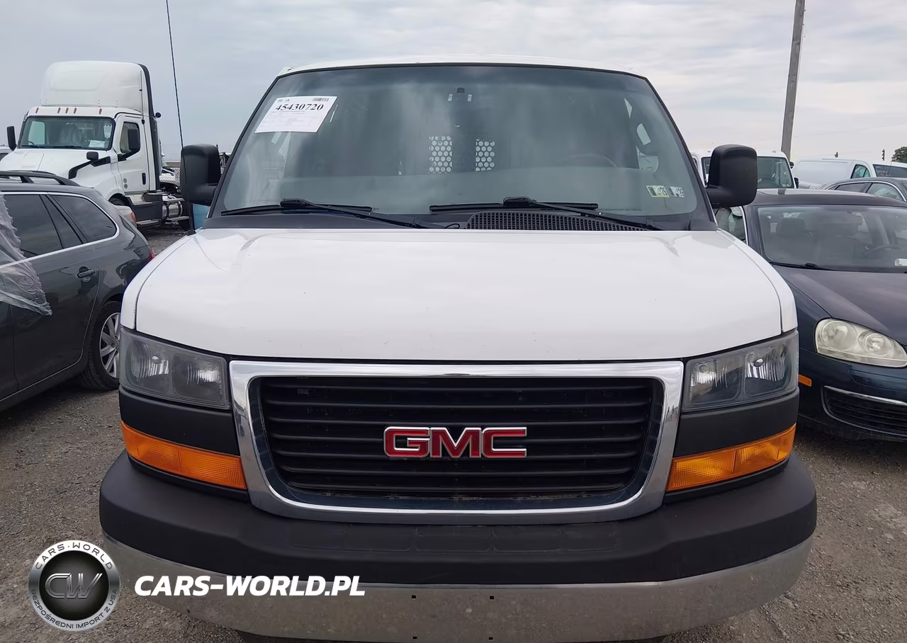 2016 GMC Savana 2500 Work Van VIN:1GTW7AFF0G1904877 - 12