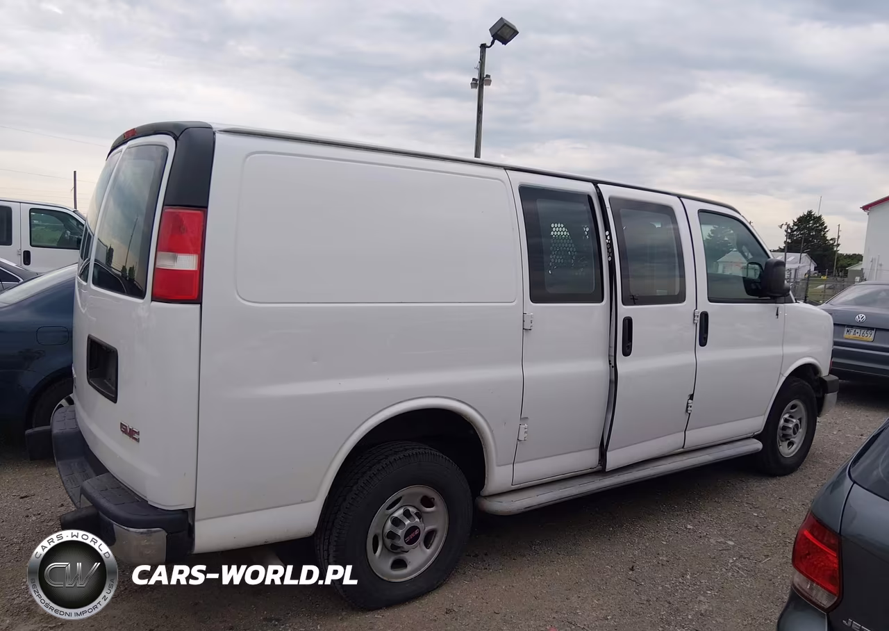 2016 GMC Savana 2500 Work Van VIN:1GTW7AFF0G1904877 - 13