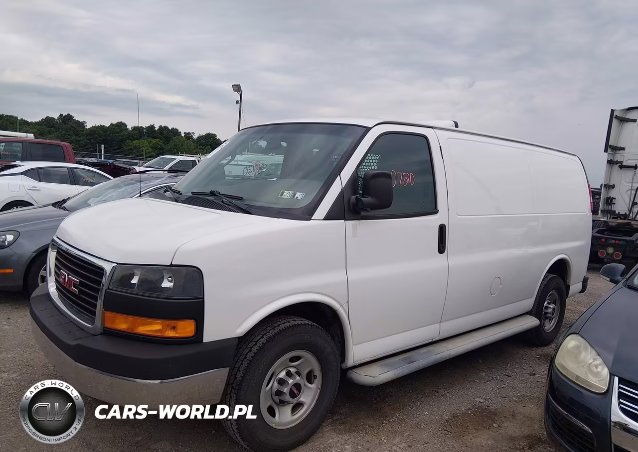 2016 GMC Savana 2500 Work Van VIN:1GTW7AFF0G1904877 - 14