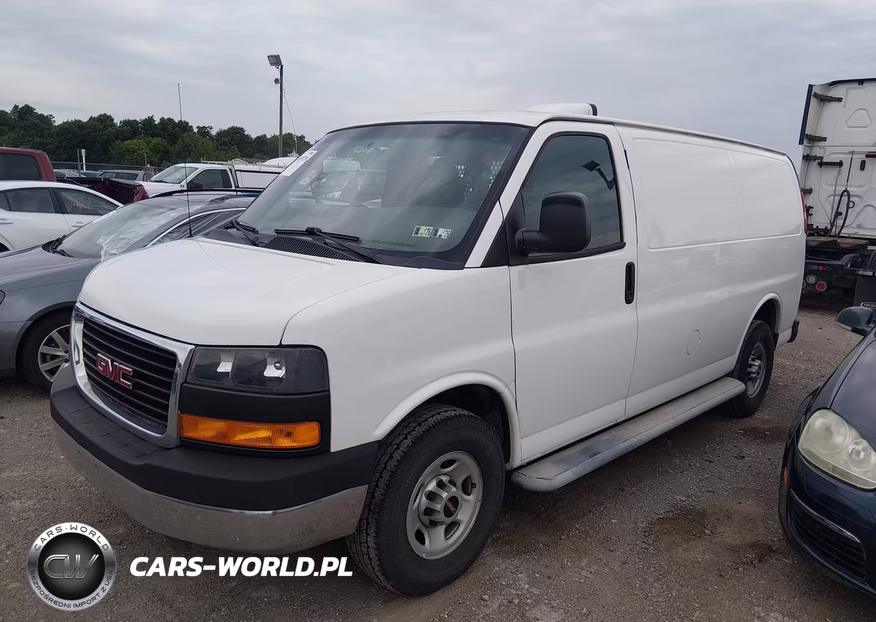 2016 GMC Savana 2500 Work Van VIN:1GTW7AFF0G1904877 - 2