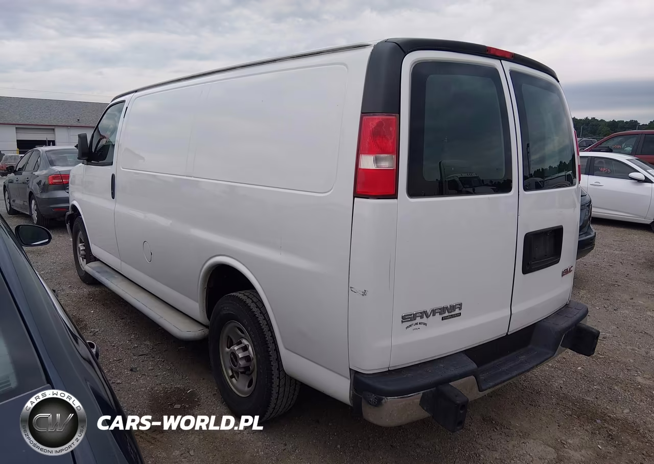 2016 GMC Savana 2500 Work Van VIN:1GTW7AFF0G1904877 - 3
