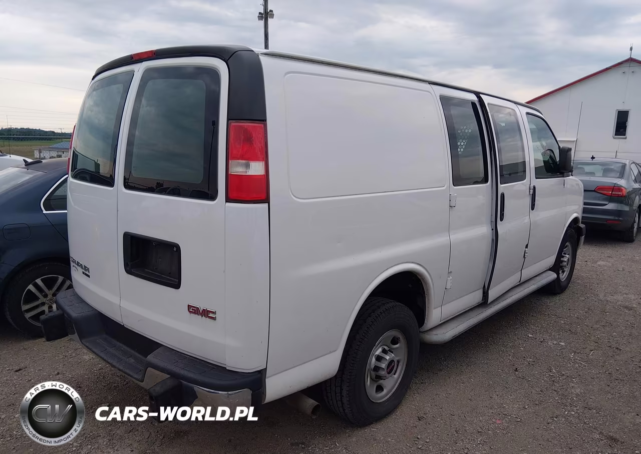 2016 GMC Savana 2500 Work Van VIN:1GTW7AFF0G1904877 - 4