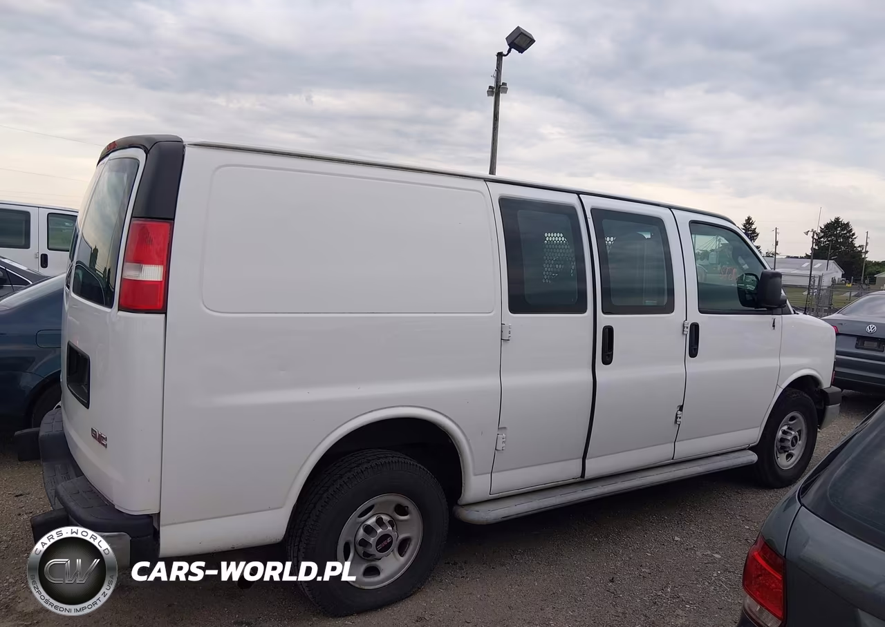 2016 GMC Savana 2500 Work Van VIN:1GTW7AFF0G1904877 - 6