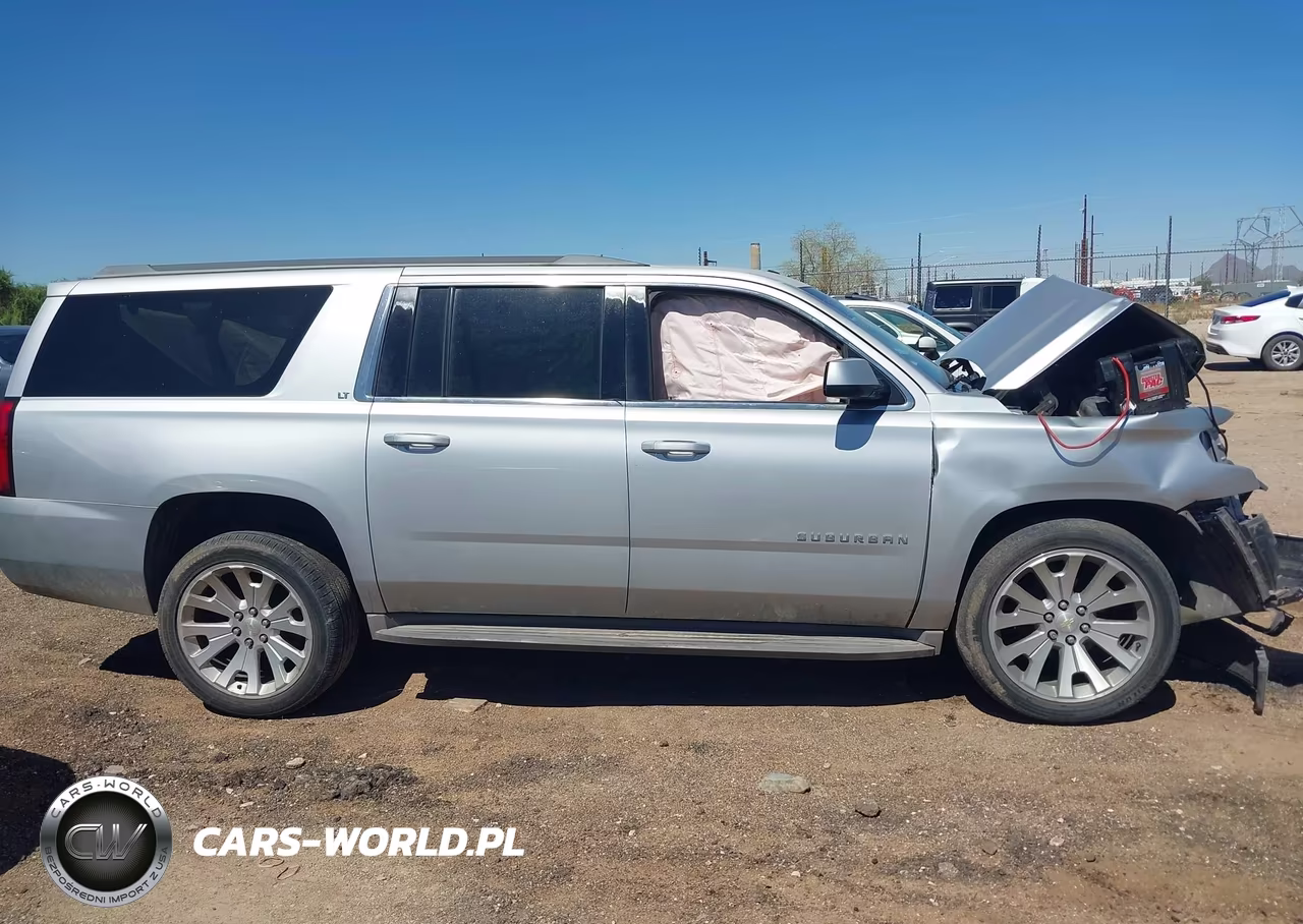 2015 Chevrolet Suburban Lt VIN:1GNSCJKC0FR306642 - 14
