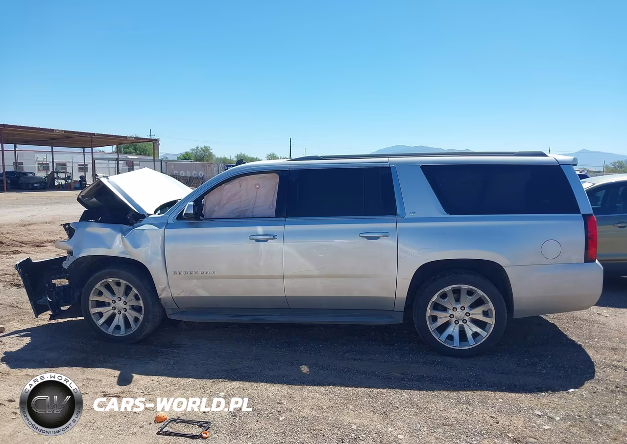 2015 Chevrolet Suburban Lt VIN:1GNSCJKC0FR306642 - 15