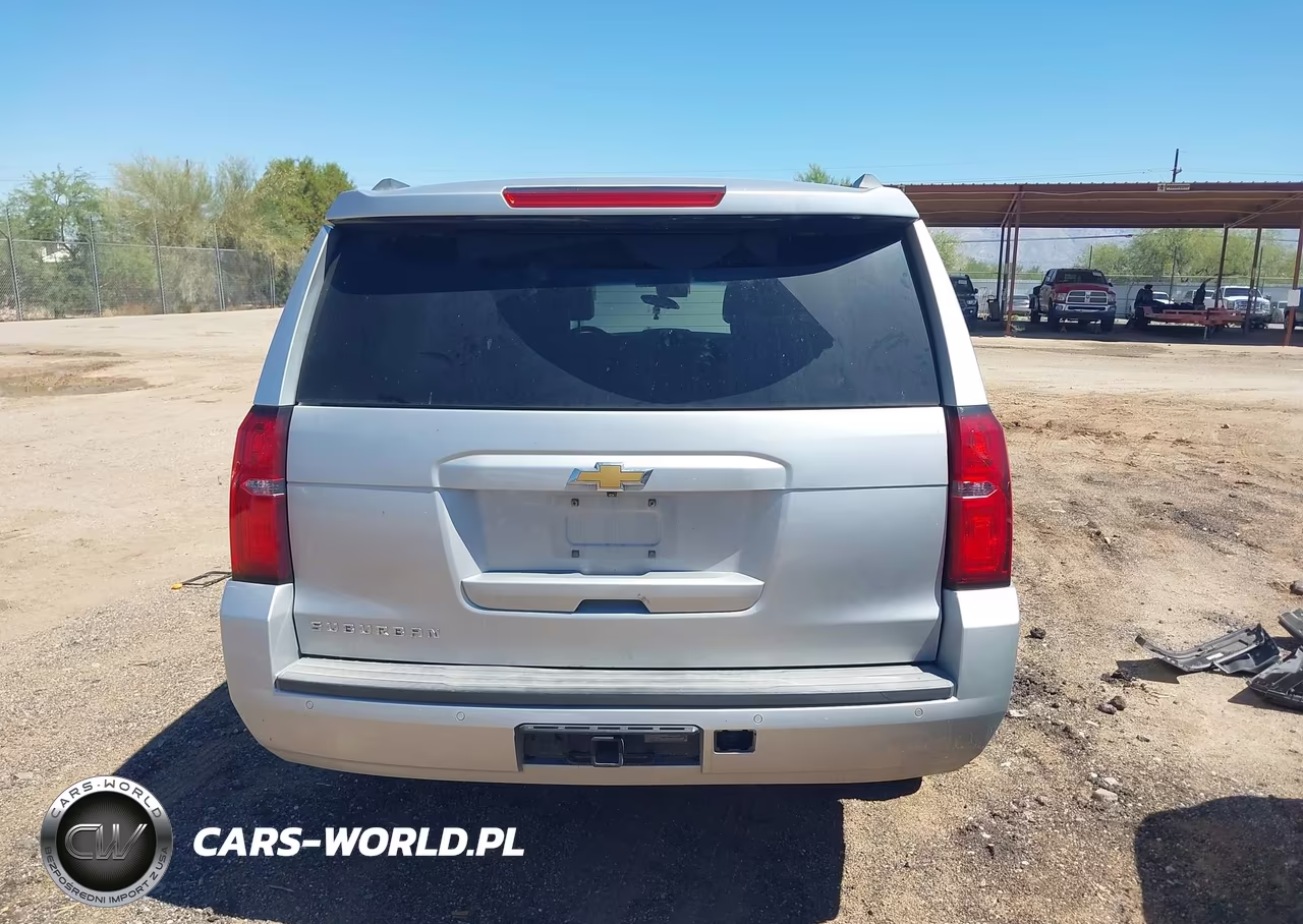 2015 Chevrolet Suburban Lt VIN:1GNSCJKC0FR306642 - 17