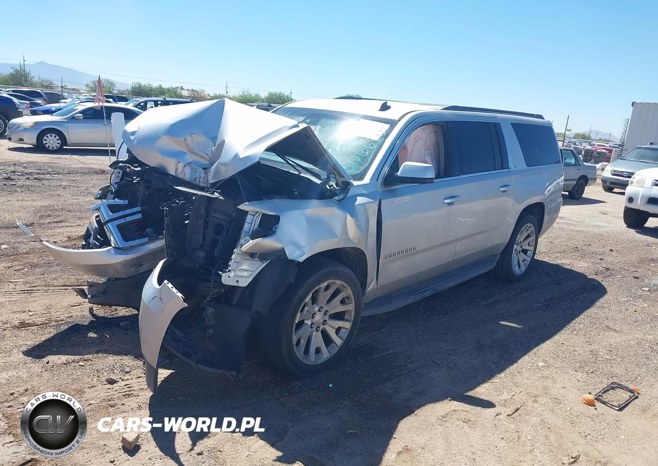 2015 Chevrolet Suburban Lt VIN:1GNSCJKC0FR306642 - 2