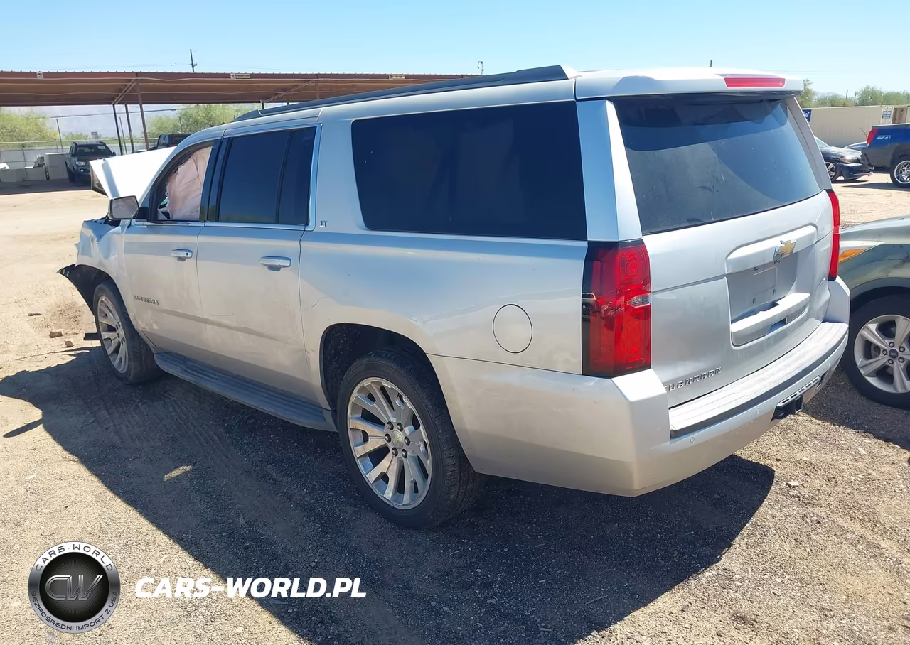 2015 Chevrolet Suburban Lt VIN:1GNSCJKC0FR306642 - 3