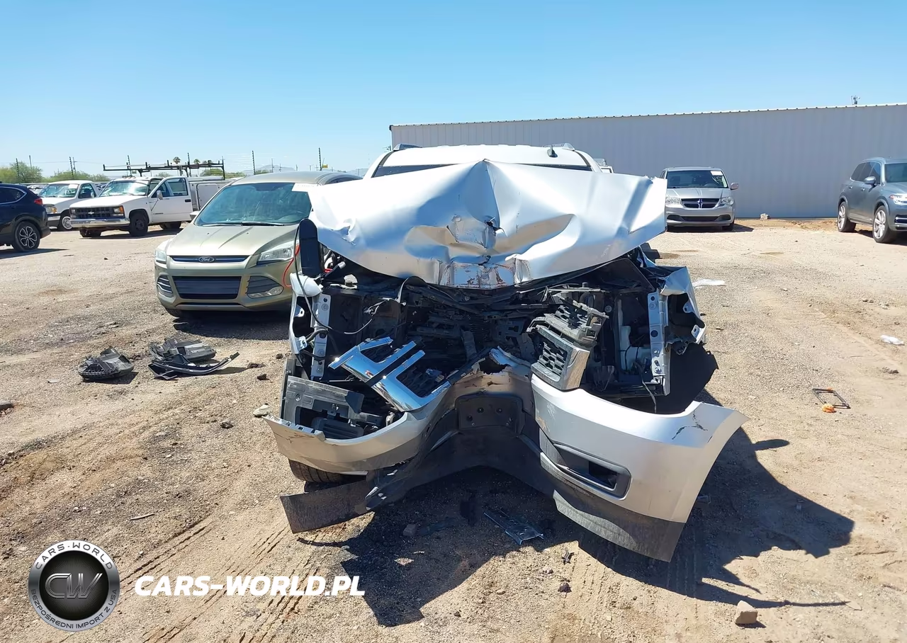 2015 Chevrolet Suburban Lt VIN:1GNSCJKC0FR306642 - 6