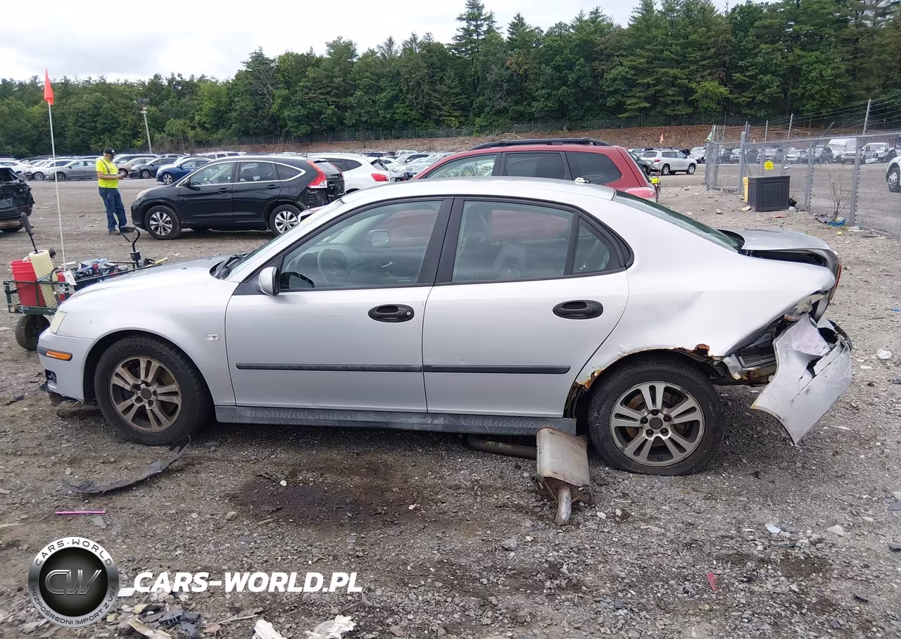 2005 Saab 9-3 Linear VIN:YS3FB45S551028134 - 13