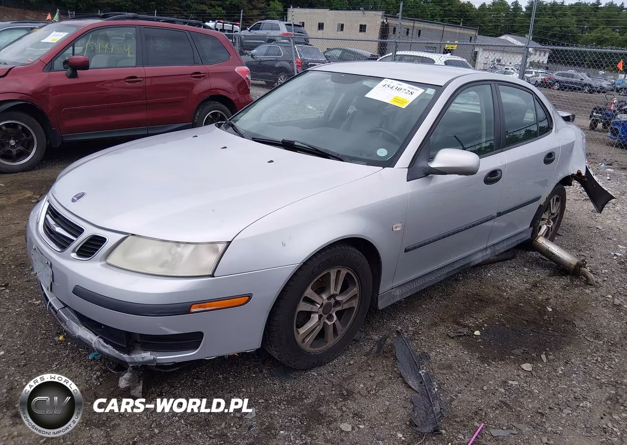 2005 Saab 9-3 Linear VIN:YS3FB45S551028134 - 2