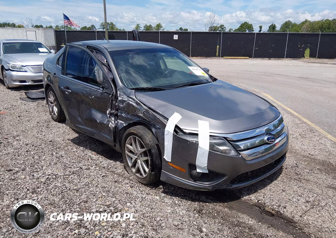 2012 Ford Fusion Sel