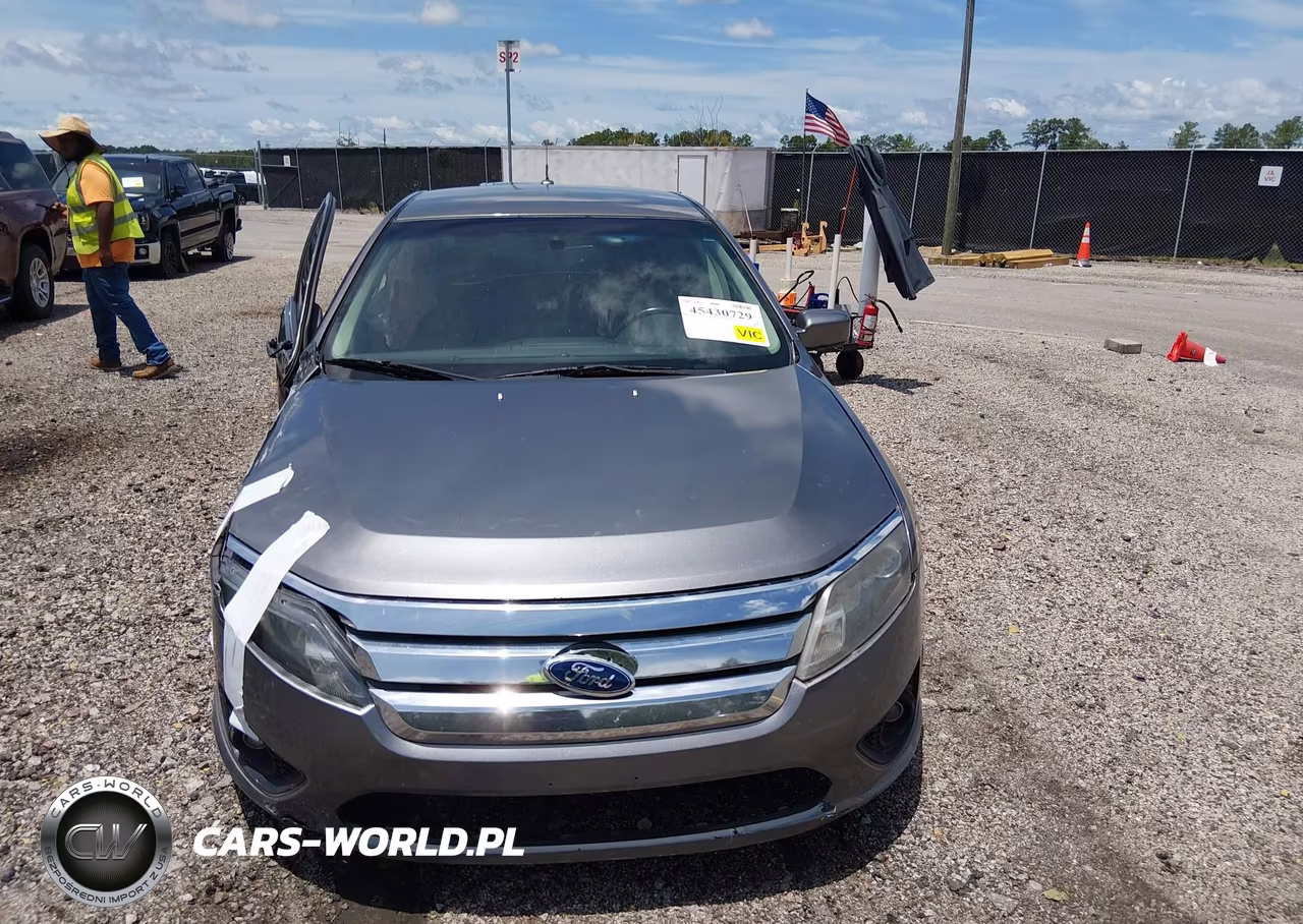 2012 Ford Fusion Sel VIN:3FAHP0JA5CR182102 - 13
