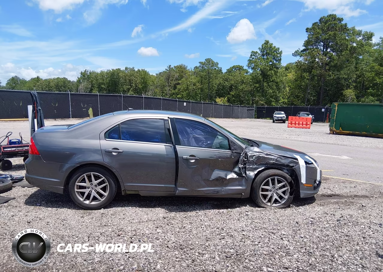 2012 Ford Fusion Sel VIN:3FAHP0JA5CR182102 - 14
