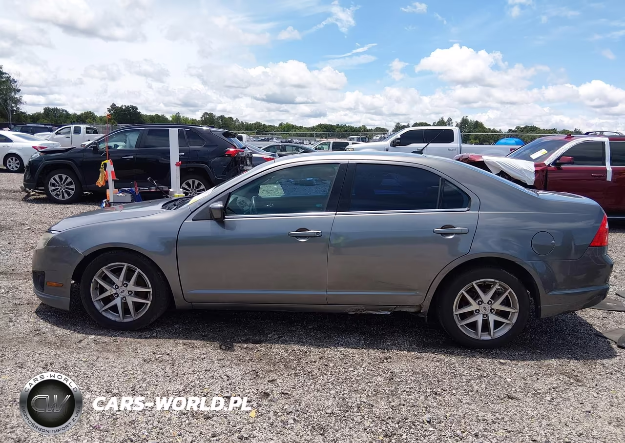 2012 Ford Fusion Sel VIN:3FAHP0JA5CR182102 - 15