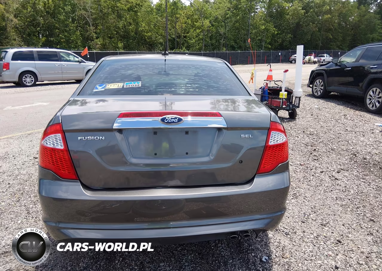 2012 Ford Fusion Sel VIN:3FAHP0JA5CR182102 - 17