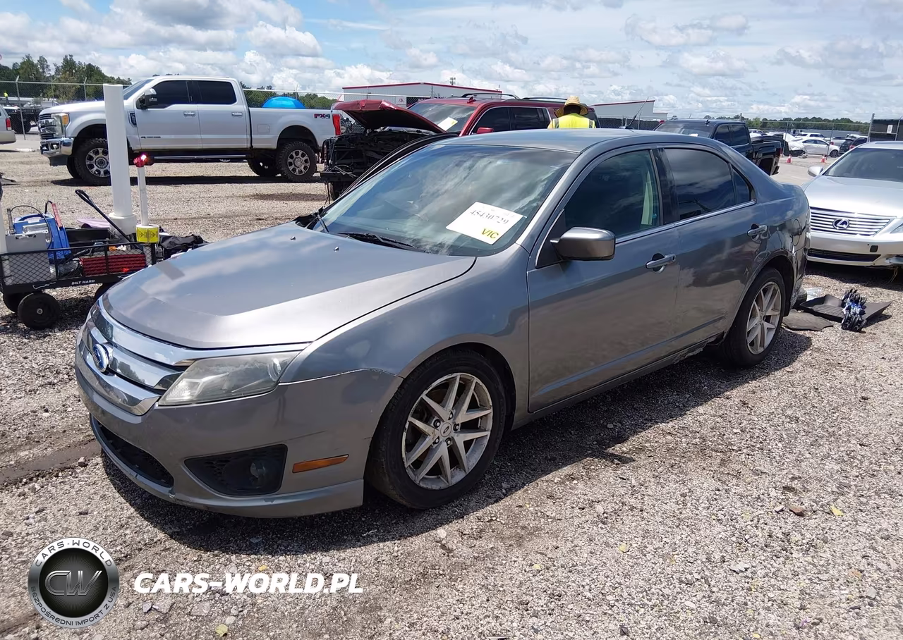 2012 Ford Fusion Sel VIN:3FAHP0JA5CR182102 - 2