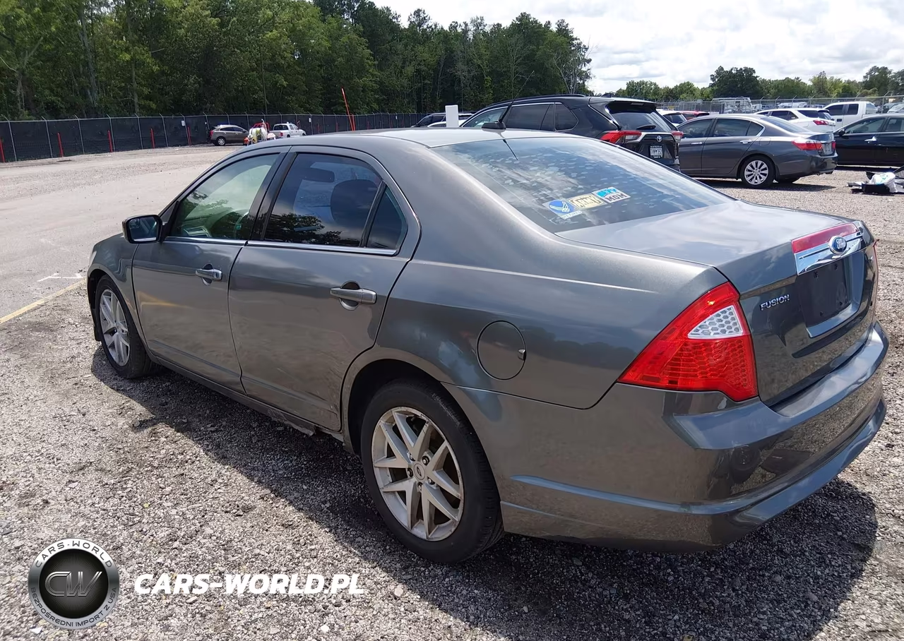 2012 Ford Fusion Sel VIN:3FAHP0JA5CR182102 - 3