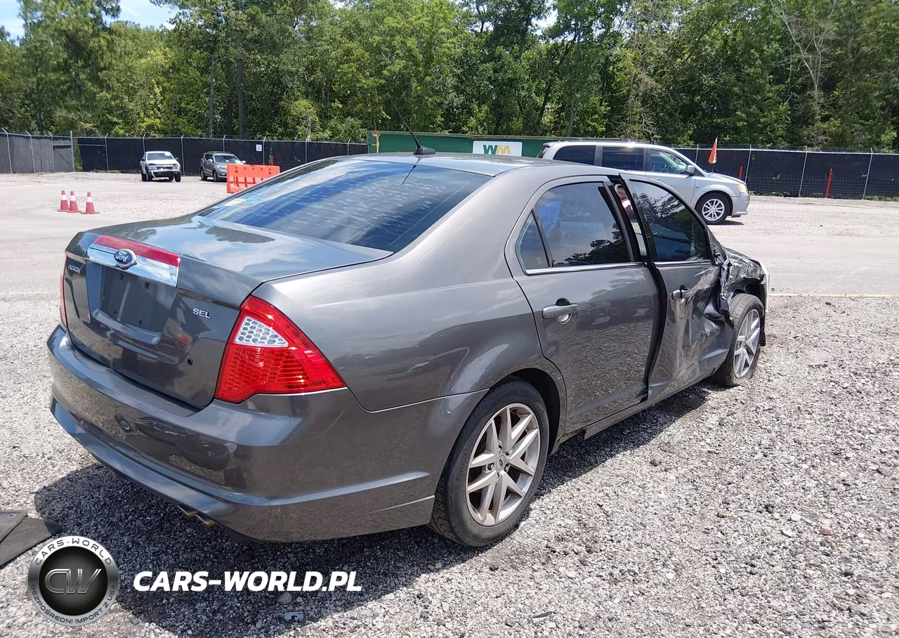 2012 Ford Fusion Sel VIN:3FAHP0JA5CR182102 - 4