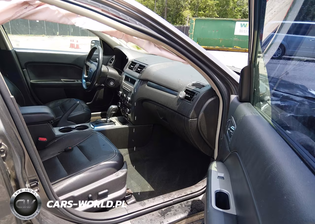 2012 Ford Fusion Sel VIN:3FAHP0JA5CR182102 - 5