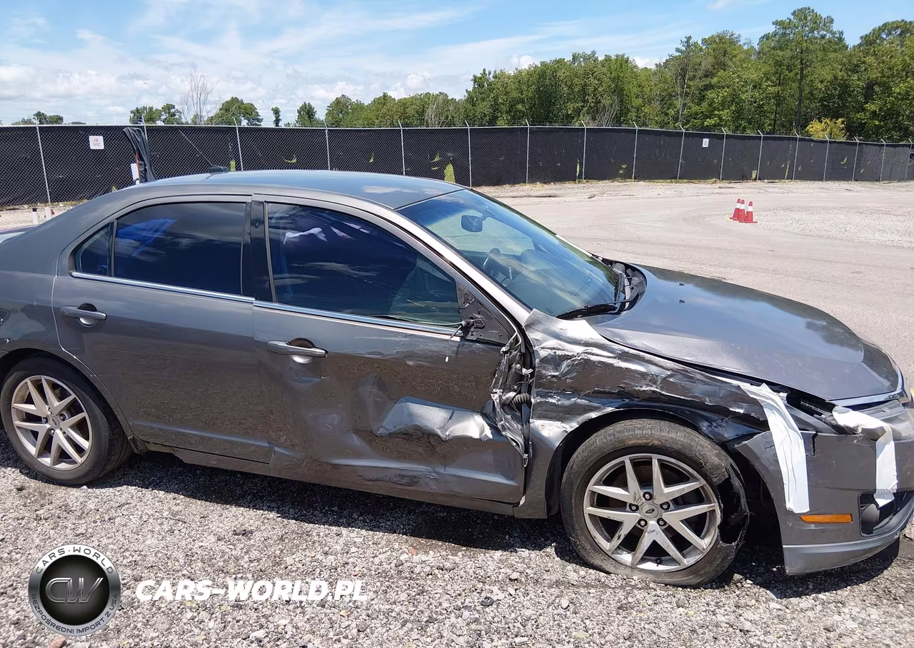 2012 Ford Fusion Sel VIN:3FAHP0JA5CR182102 - 6