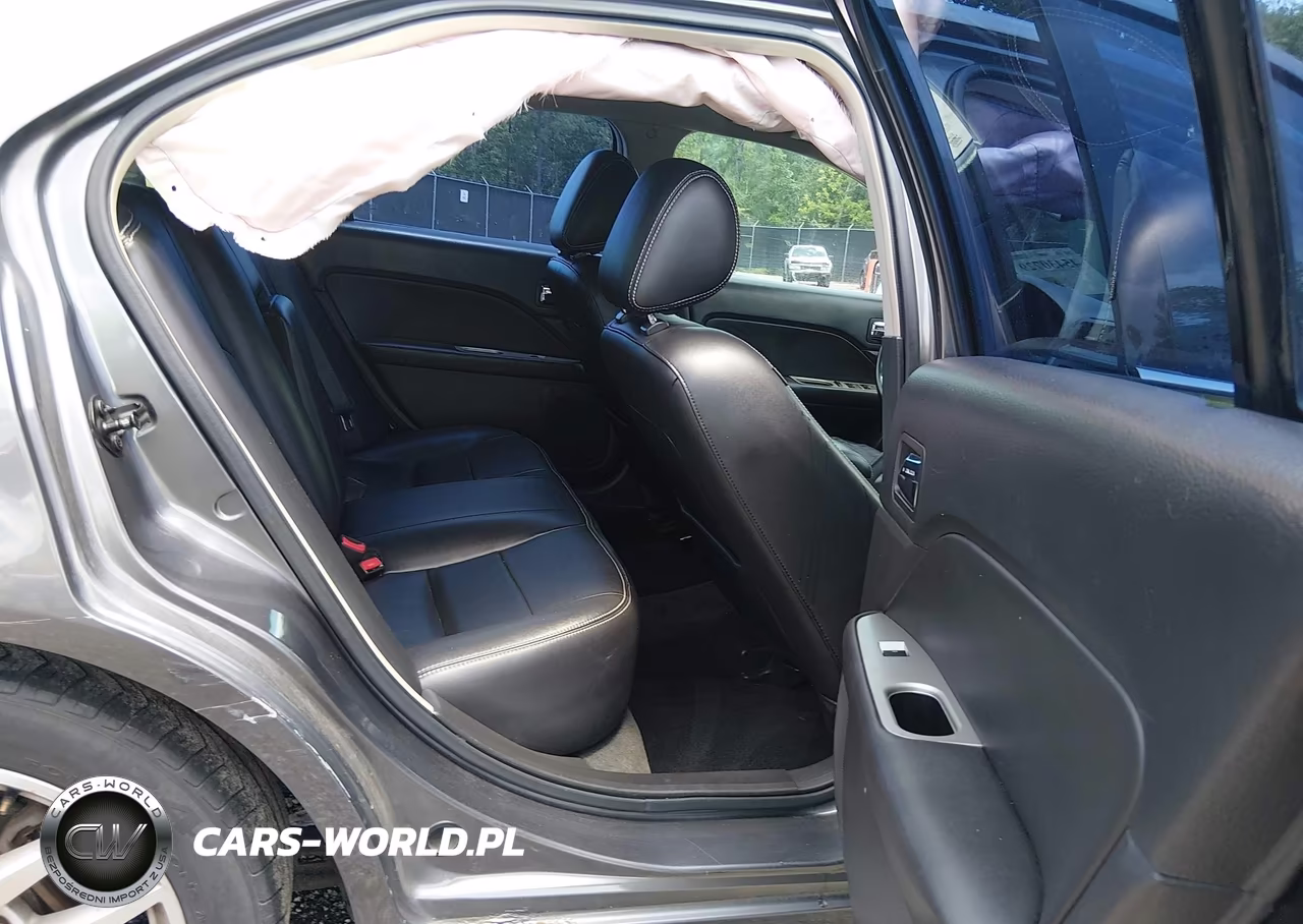 2012 Ford Fusion Sel VIN:3FAHP0JA5CR182102 - 8