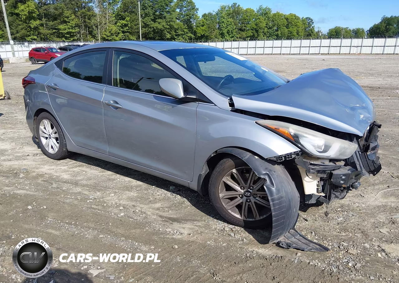 2015 Hyundai Elantra Se – zdjęcie 1 z 13
