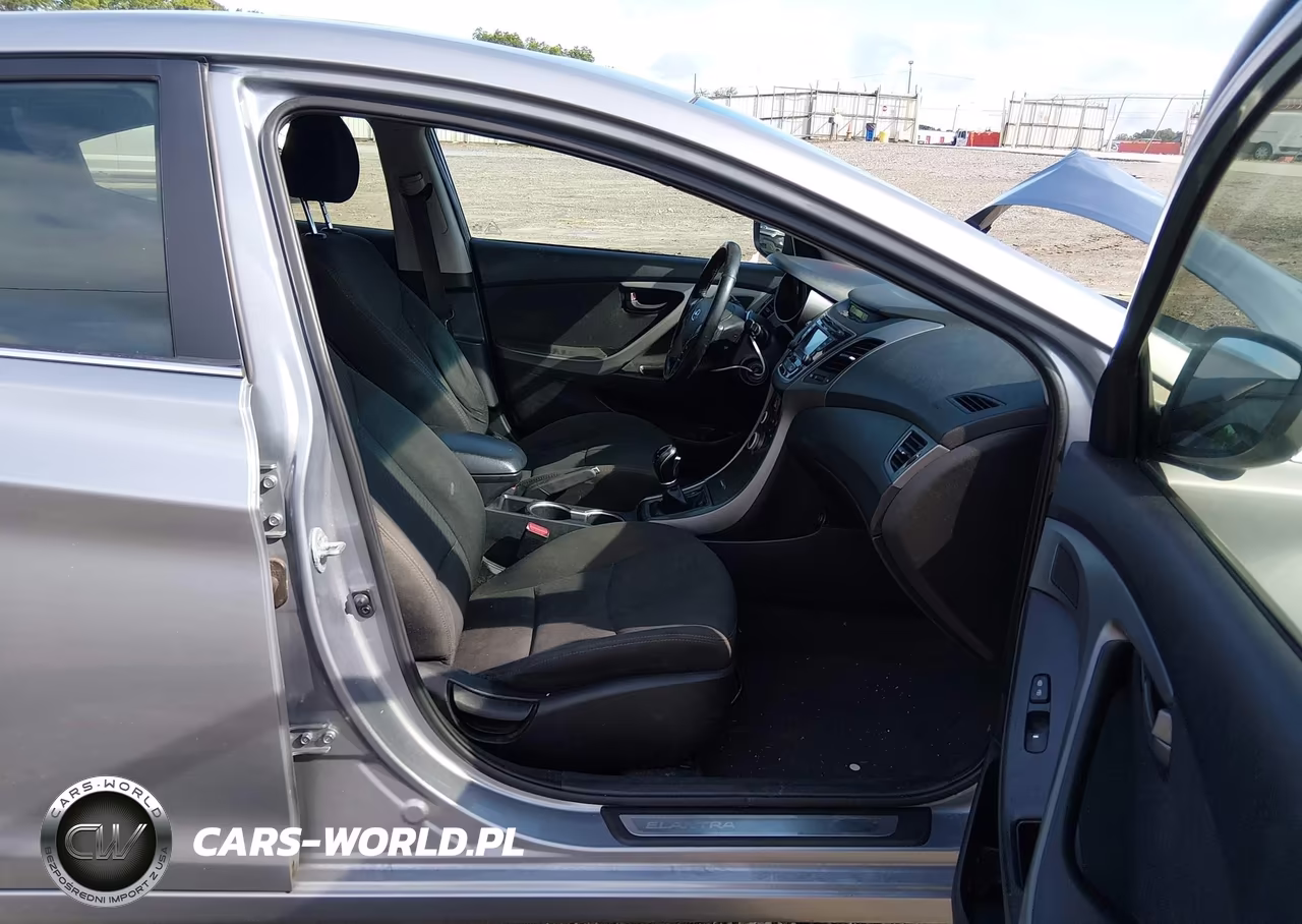 2015 Hyundai Elantra Se VIN:5NPDH4AE8FH620957 - 5