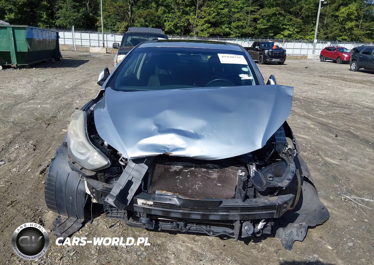 2015 Hyundai Elantra Se VIN:5NPDH4AE8FH620957 - 6